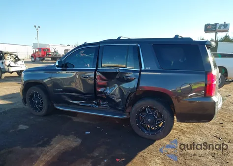 2016 Chevrolet Tahoe Ltz from USA, damaged, VIN 1GNSKCKC3GR149513